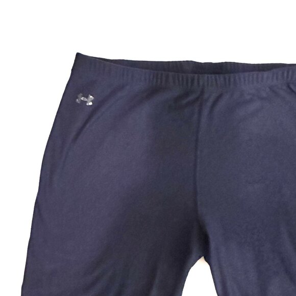 Under Armour COLDGEAR PANTS Base Layer Women's XXL Navy Blue, Fleecey inside - Picture 1 of 11